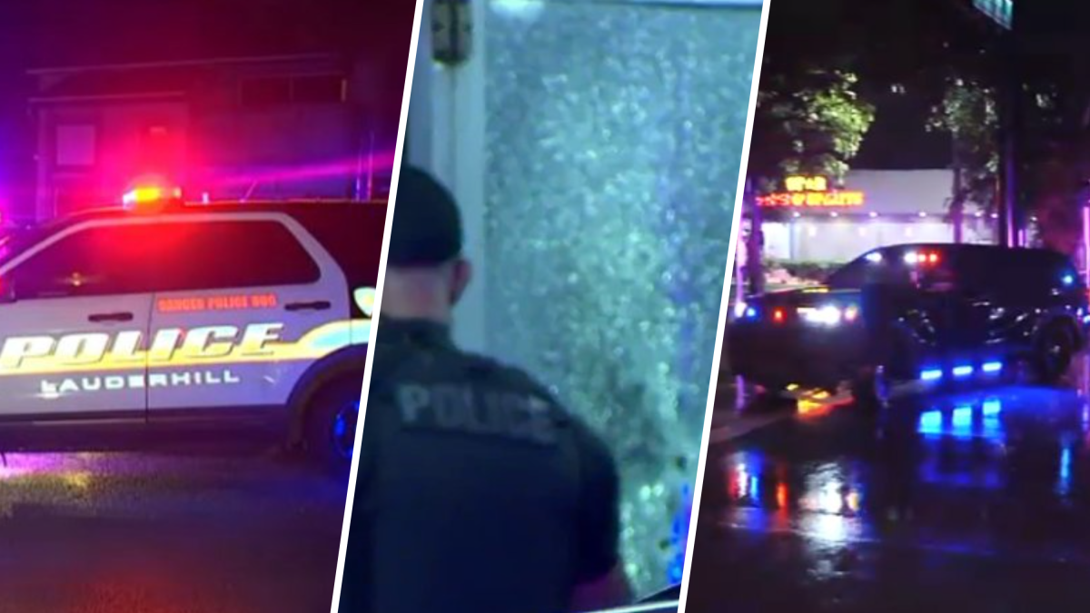 Lauderhill police chief addresses uptick of gun violence in Septemnber