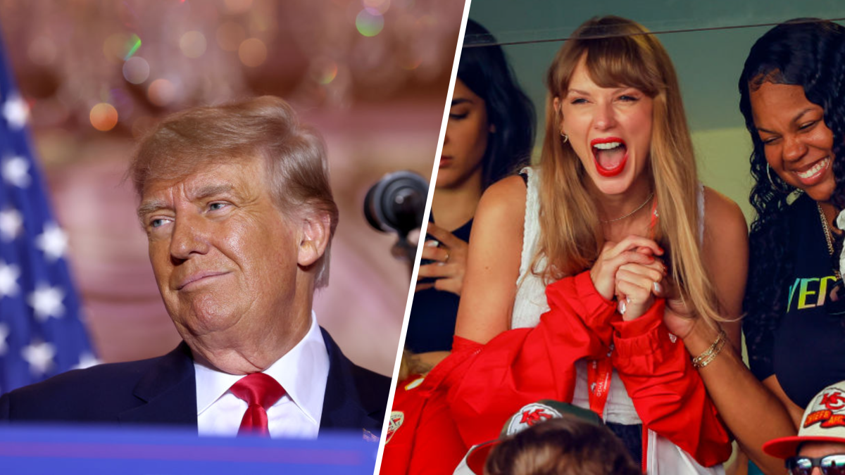 Even Donald Trump weighs in on Taylor Swift and Travis Kelce’s rumored romance