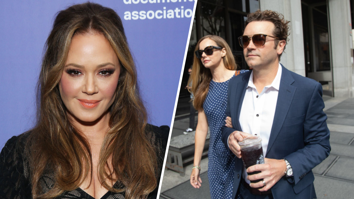 Leah Remini speaks out immediately after ‘dangerous’ Danny Masterson is sentenced