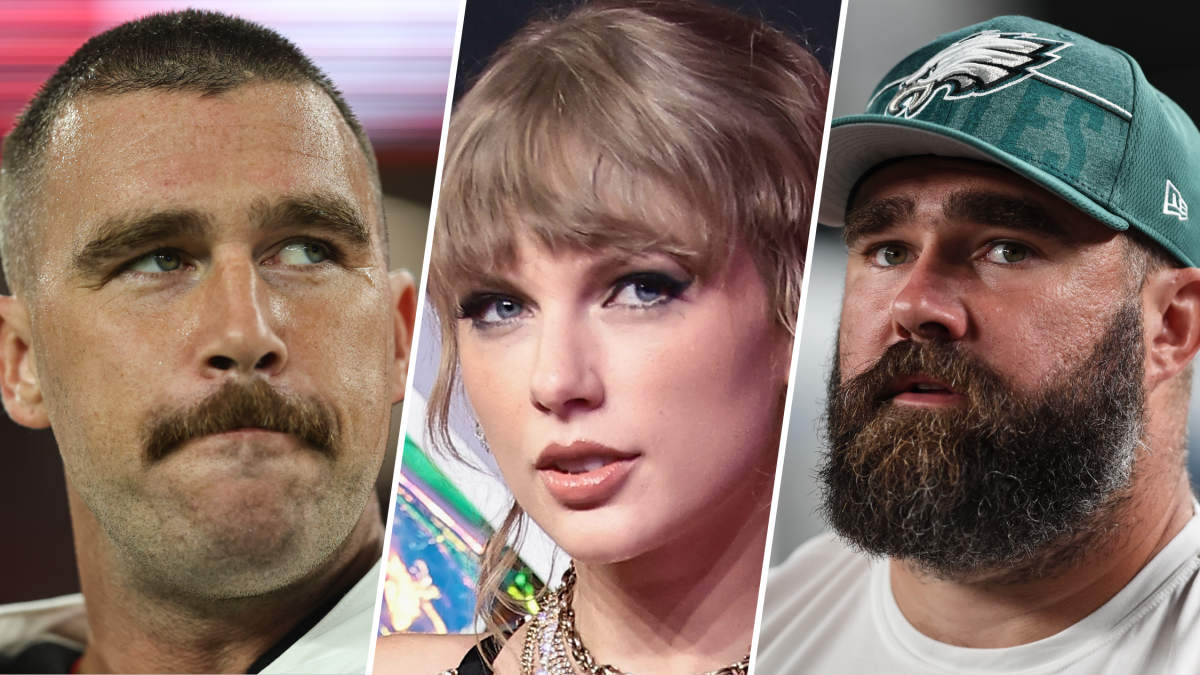 Jason Kelce faces hard-hitting issues about romance rumors between brother, Travis, and Taylor Swift