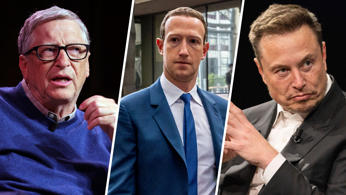 Musk Zuckerberg Gates The titans of tech will talk AI at private Capitol summit Musk Zuckerberg Gates The titans of tech will talk AI at private Capitol summit