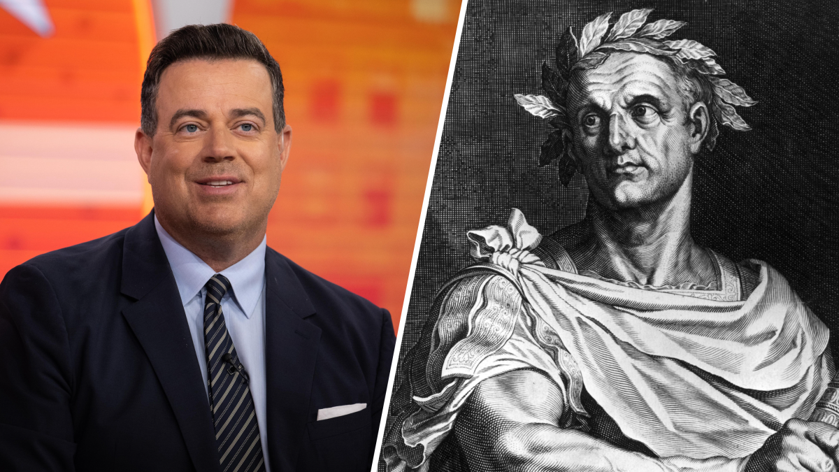 Carson Daly clarifies why he — and other men — believe a great deal about the Roman Empire