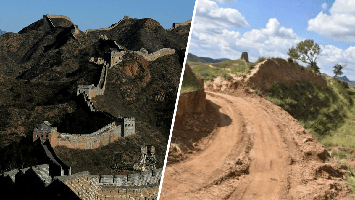 Construction workers arrested for smashing through Great Wall of China – NBC 6 South Florida - Vimarsana News