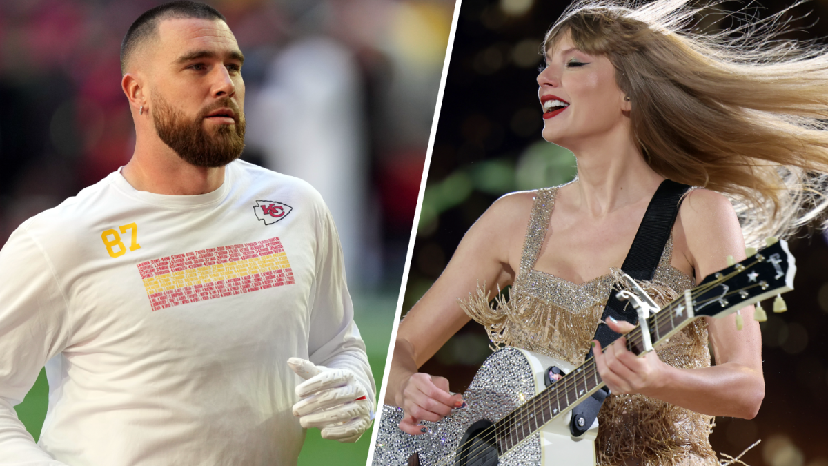 Pair who dressed up as Taylor Swift and Travis Kelce for Halloween 2020 goes viral