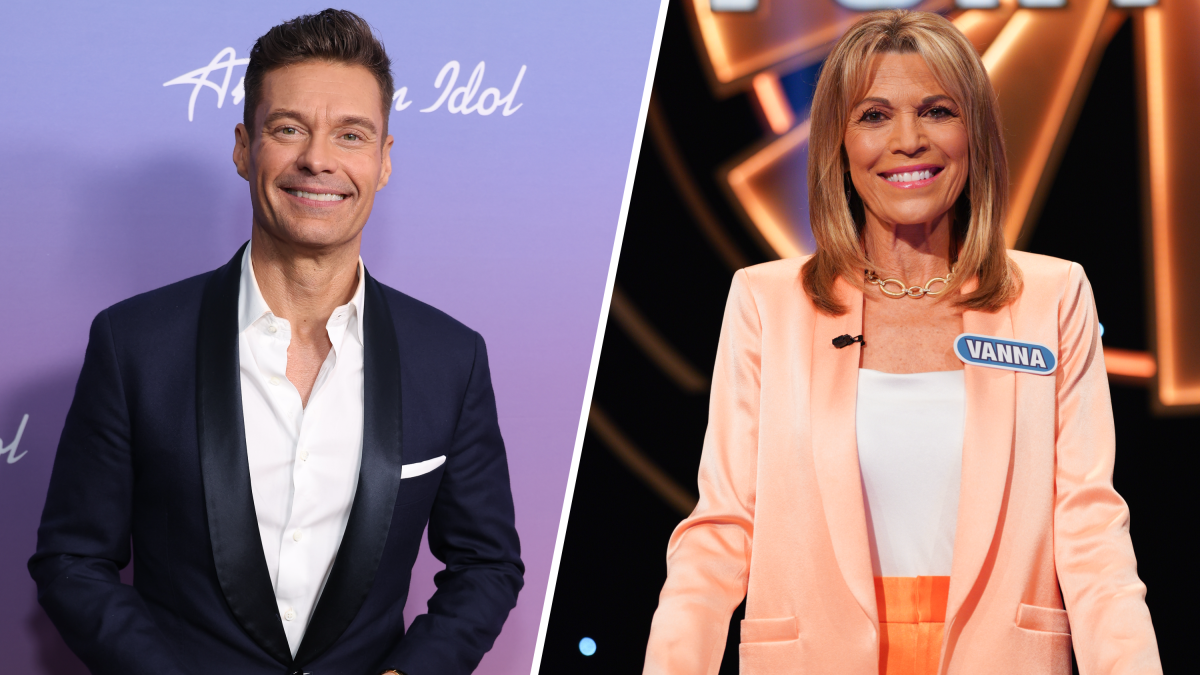 Ryan Seacrest reacts to Vanna White extending her contract on ‘Wheel of Fortune’