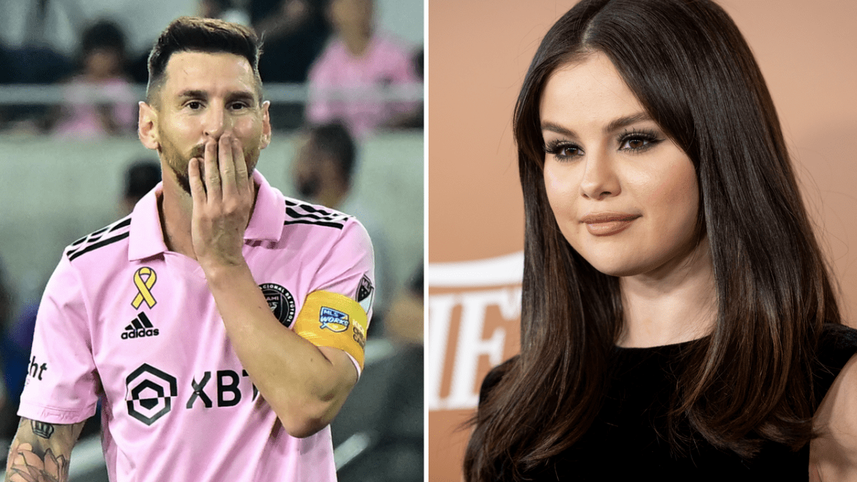 Selena Gomez goes viral for reaction to Lionel Messi’s skip vs. LAFC