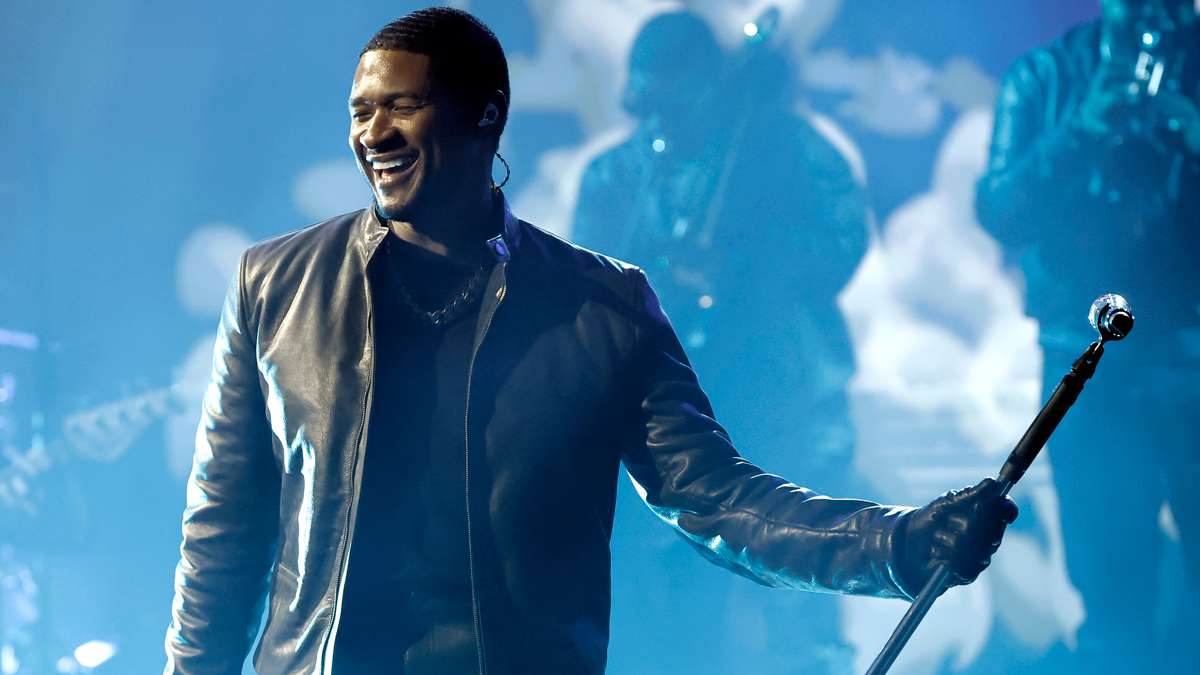 Usher to perform 2024 Super Bowl Halftime Display