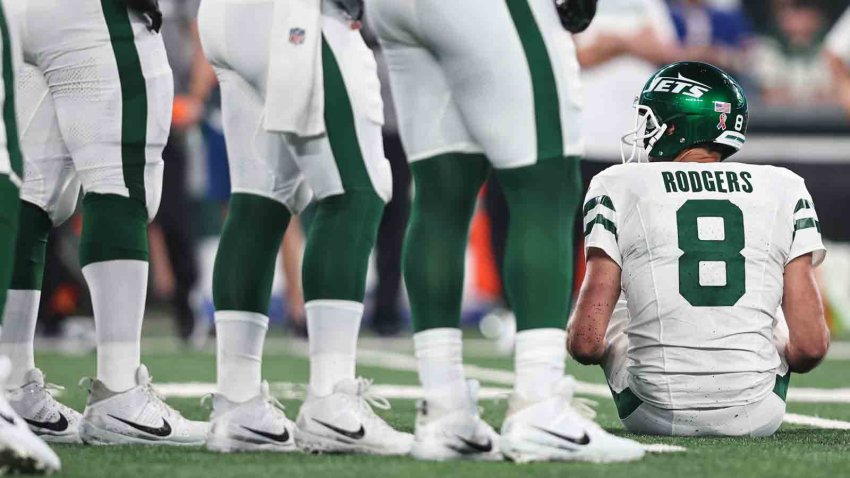 Jets' loss of Aaron Rodgers is reminiscent of other QB injuries