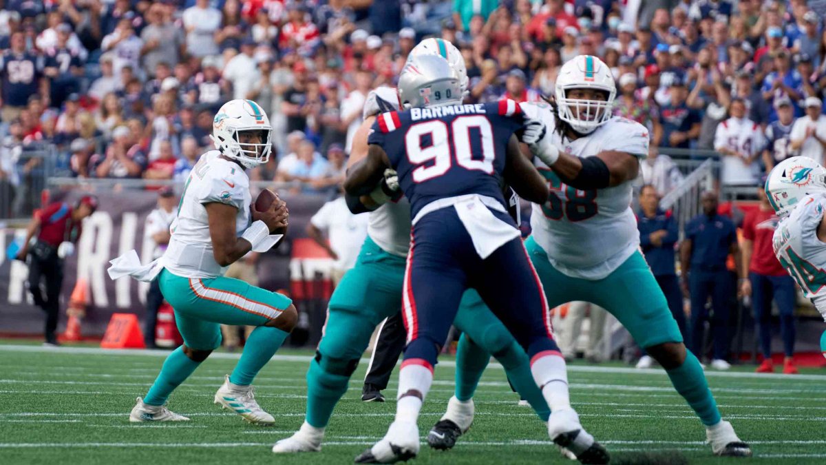 Sunday Night Football: How to watch the Miami Dolphins vs. New England  Patriots tonight on NBC