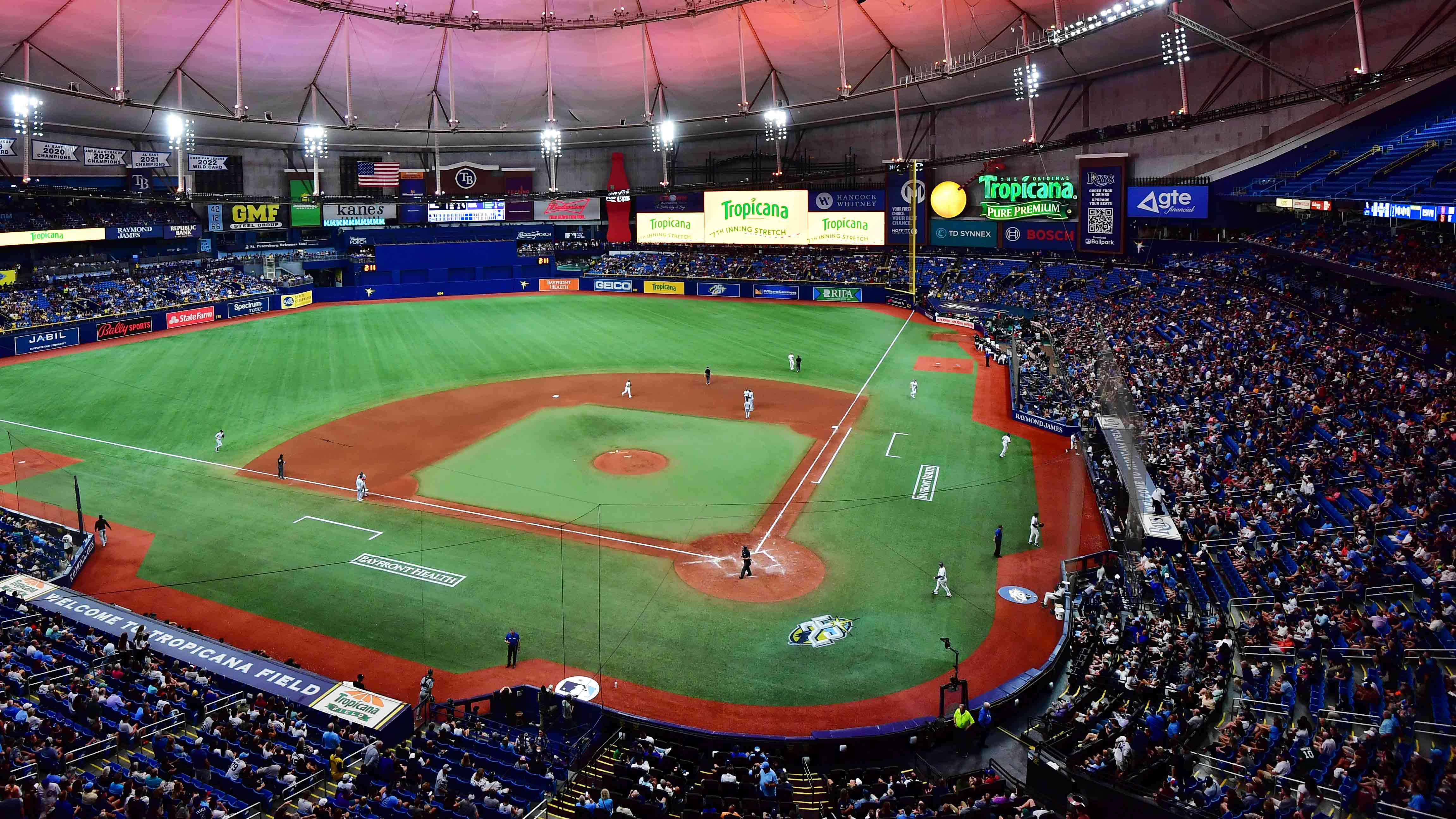 Tampa Bay Rays announce deal for new ballpark in St. Petersburg