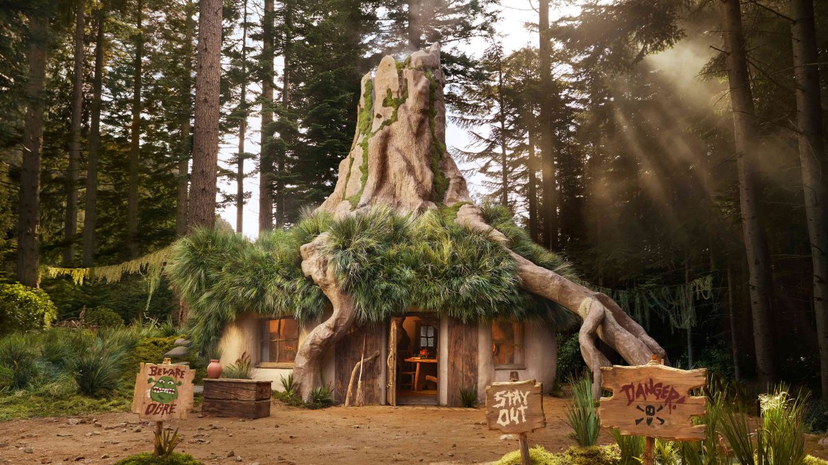 Rest-ogre! Shrek’s Swamp readily available for two-night time continue to be by way of Airbnb