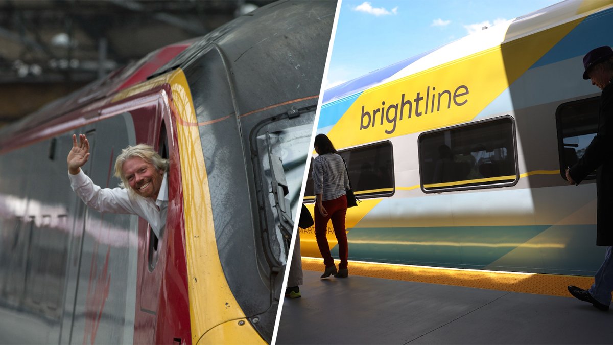 Branson's Virgin wins lawsuit against Florida's Brightline over rebranding - Vimarsana News