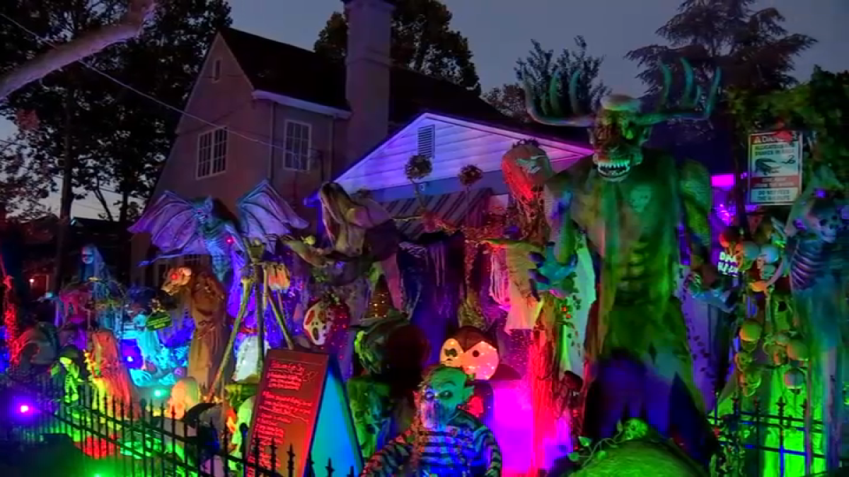 California mom creates stunning swamp-themed Halloween show with a specific goal
