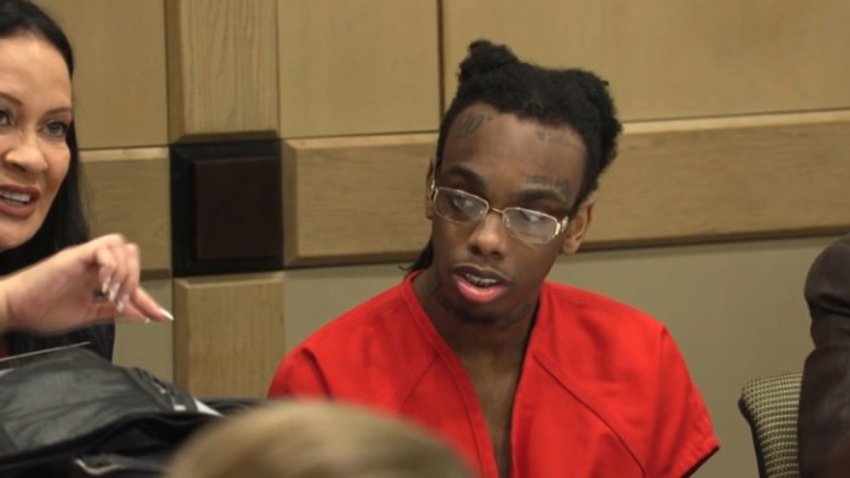 YNW Melly in court in Broward.