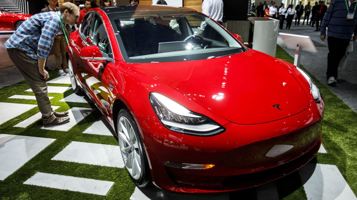 Tesla cuts Model 3 and Model Y prices in the U.S. after car deliveries fall - Vimarsana News