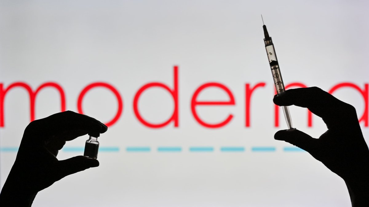 Moderna's mRNA flu vaccine is more effective than the standard shot in a late-stage trial