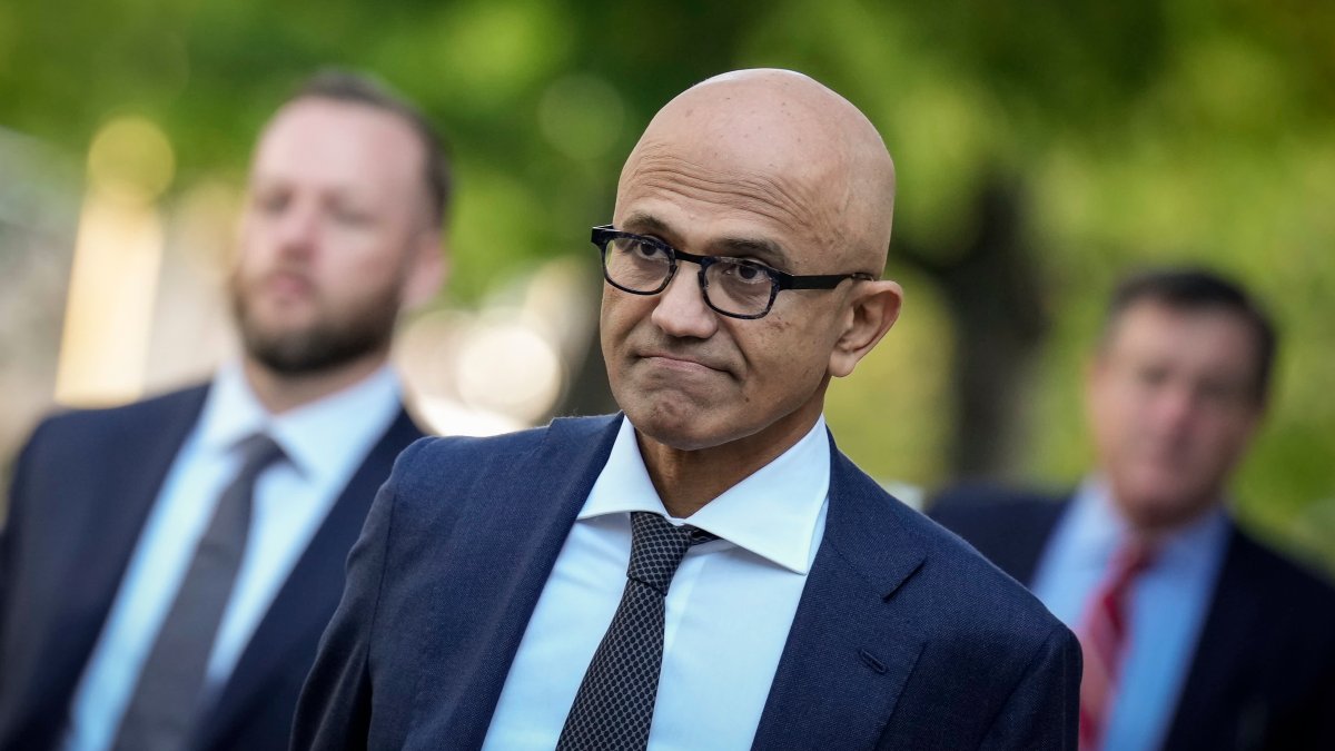 It's 'really the Google web': Microsoft CEO testifies about how hard it is to break into search – NBC 6 South Florida - Vimarsana News
