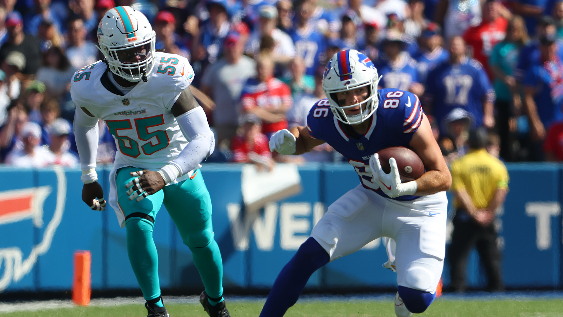 Dolphins-Bills live stream (10/31): How to watch online, TV info