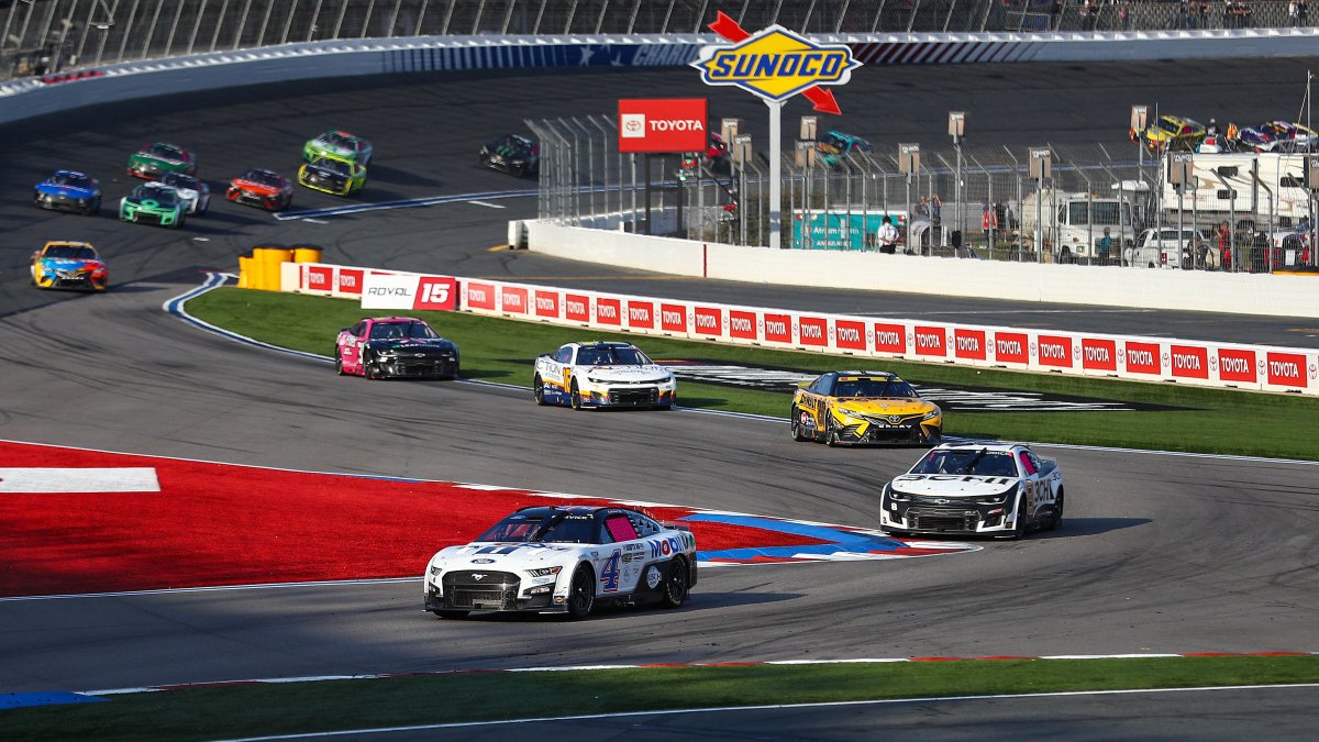 NASCAR at Charlotte Schedule, TV info, drivers to watch for ROVAL