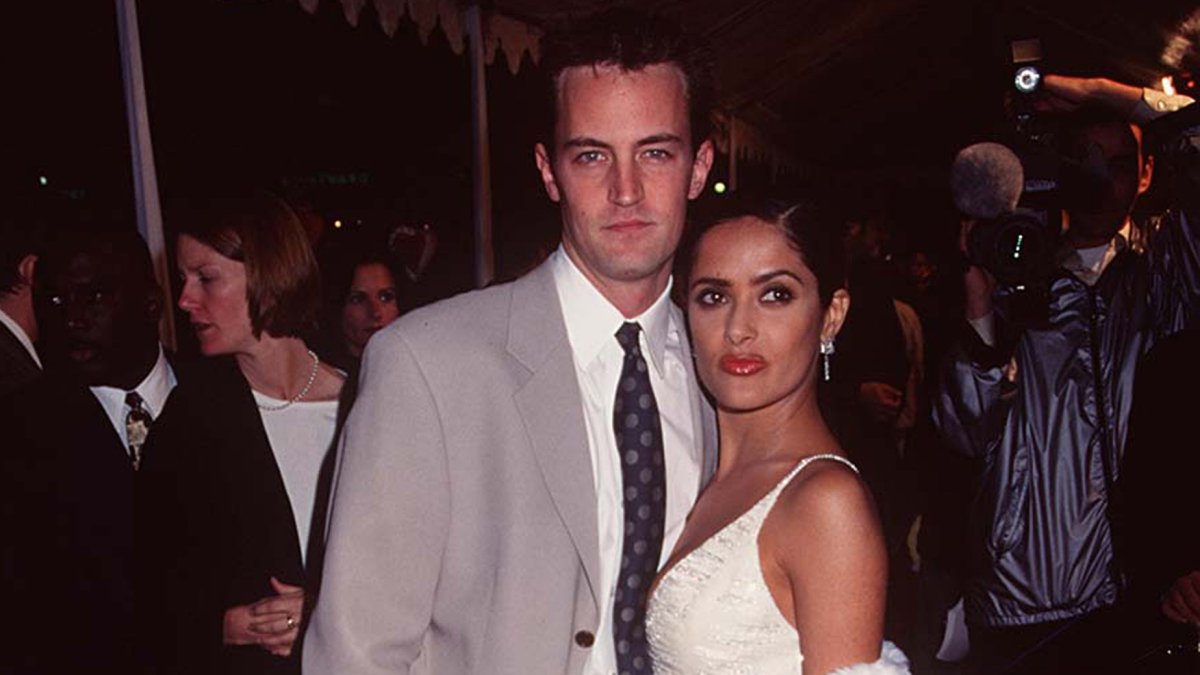Salma Hayek pays tribute to ‘Fools Hurry In’ costar Matthew Perry