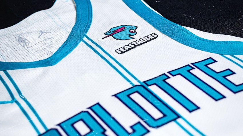 New jersey sparks Charlotte Hornets merchandise sales - Charlotte