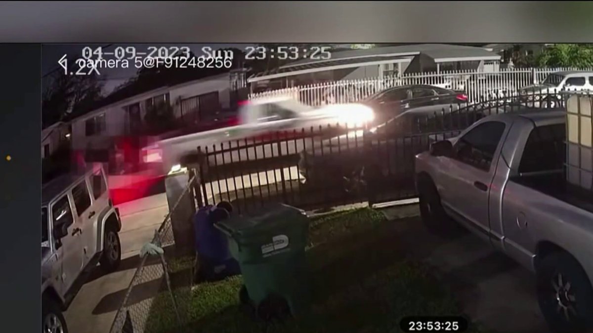 New video shows drive-by shooting in NW Miami-Dade that left man ...