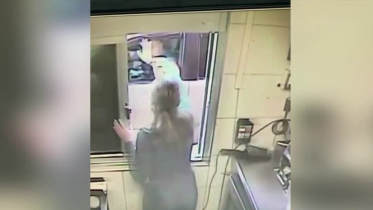Man arrested after slapping coffee out of McDonald’s manager’s hands in ...