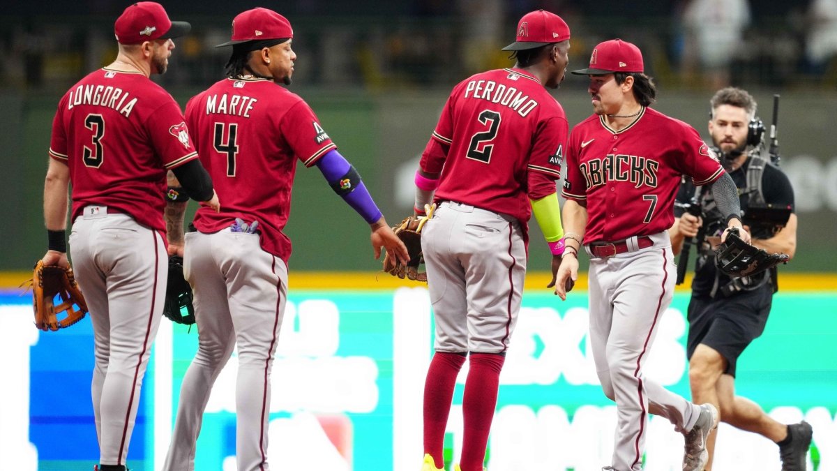 Brewers take 2-0 lead over D-backs