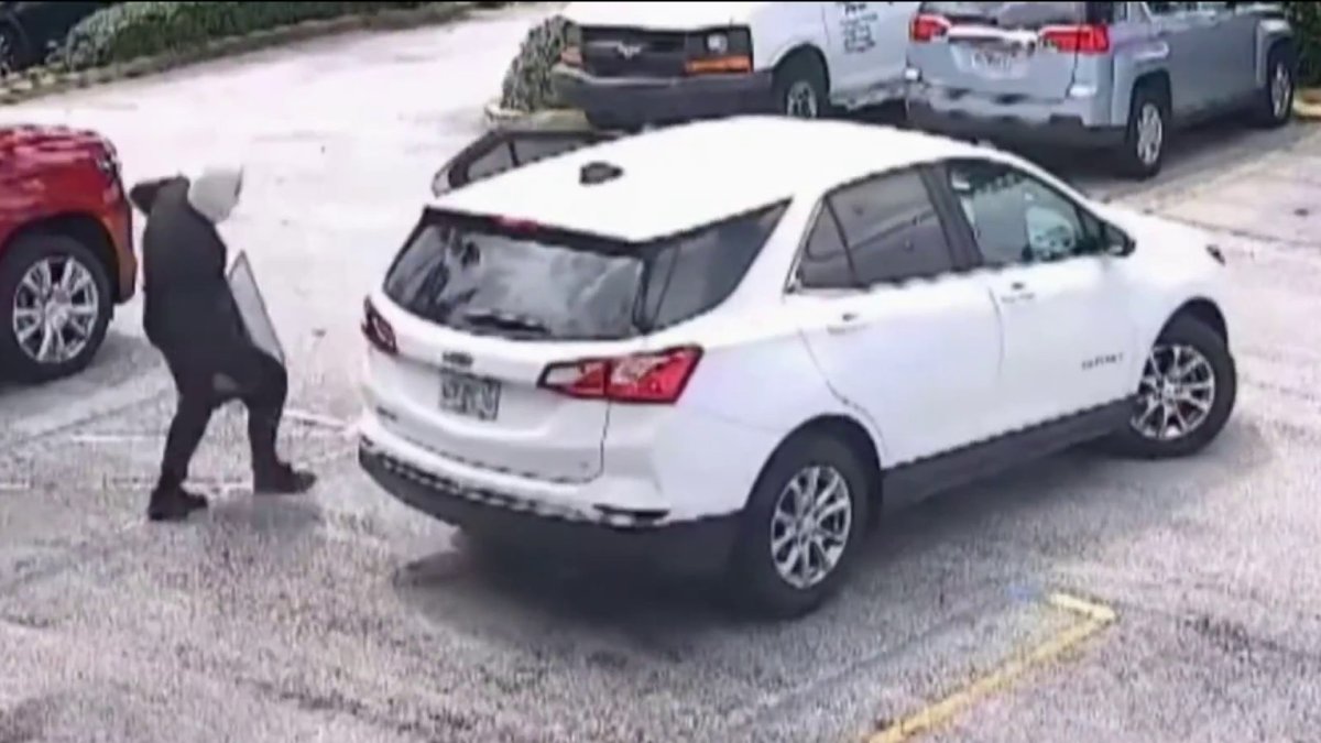 Mother and son arrested in violent armed robbery of Hialeah nail salon ...
