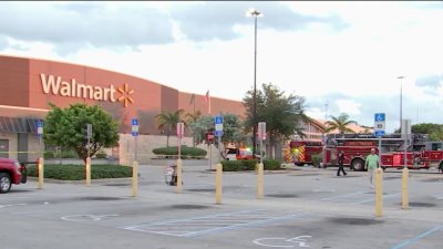 Suspect in Walmart arson fire appears before judge