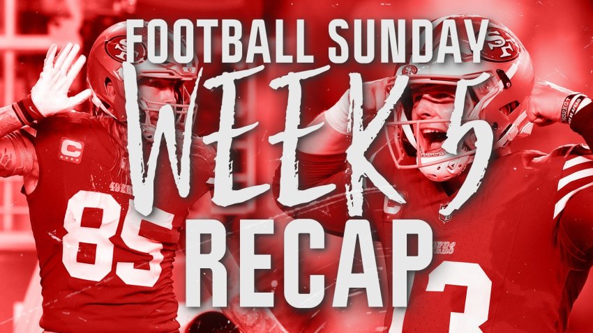 NFL Week 8 Football Sunday Recap – NBC 6 South Florida