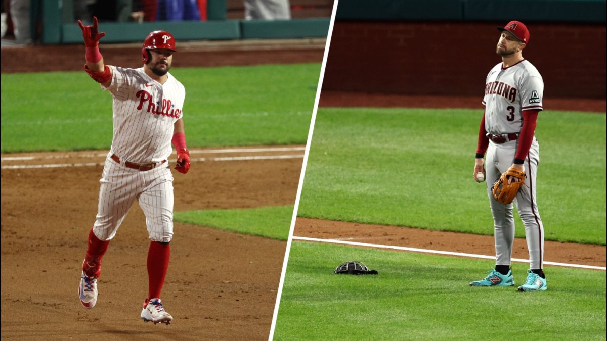 NLCS 2023: Phillies vs. Diamondbacks dates, times - WHYY