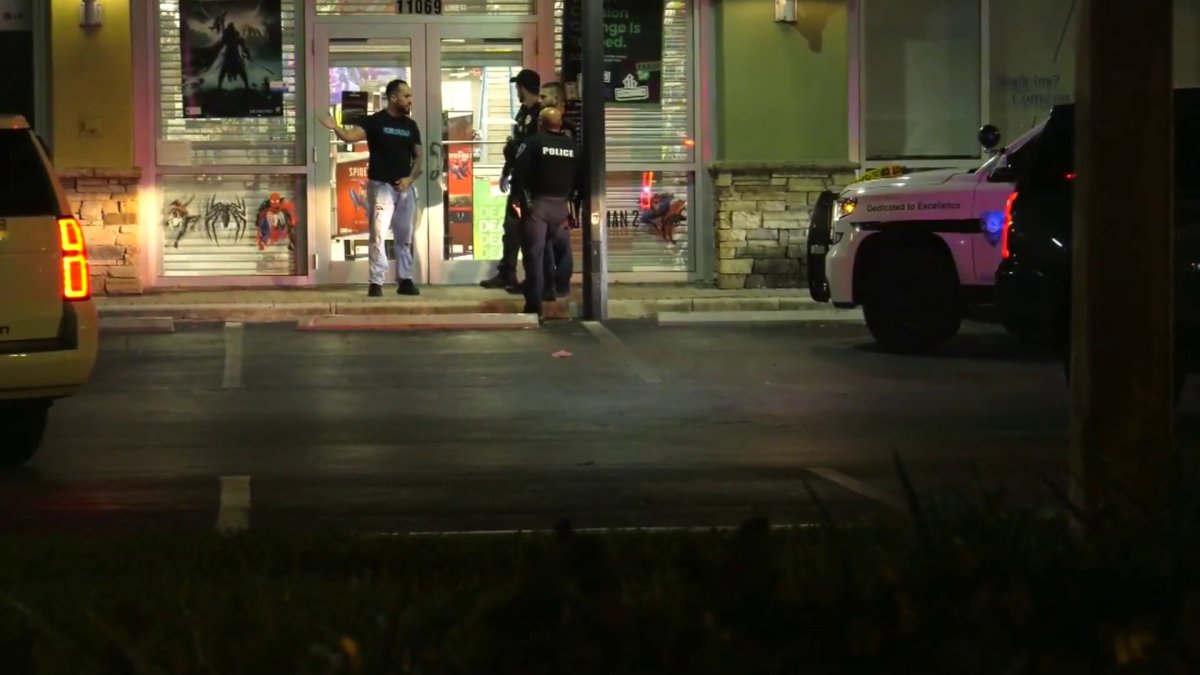 Police respond to fatal shooting at Pembroke Pines GameStop – NBC 6 ...