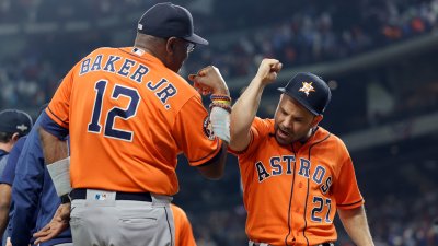 Texas Rangers' Bruce Bochy Calls Benches-Clearing Delay 'Crap