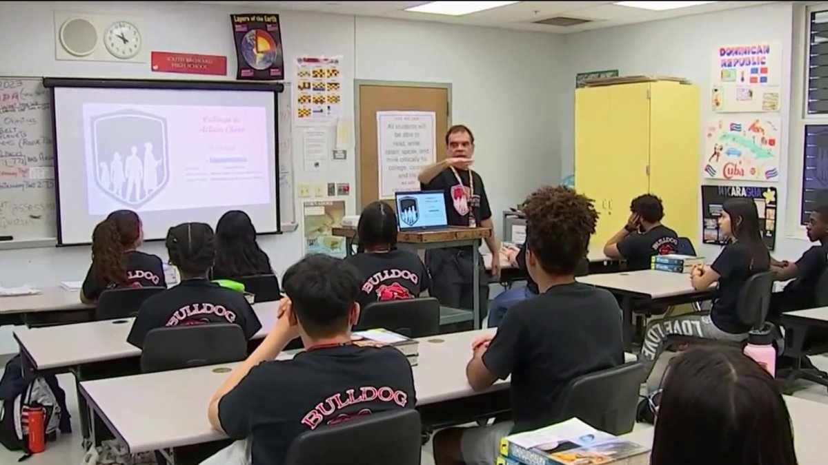 Broward Schools open international center NBC 6 South Florida