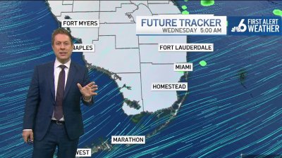 NBC6 First Alert Forecast – October 25, 2023 – Morning