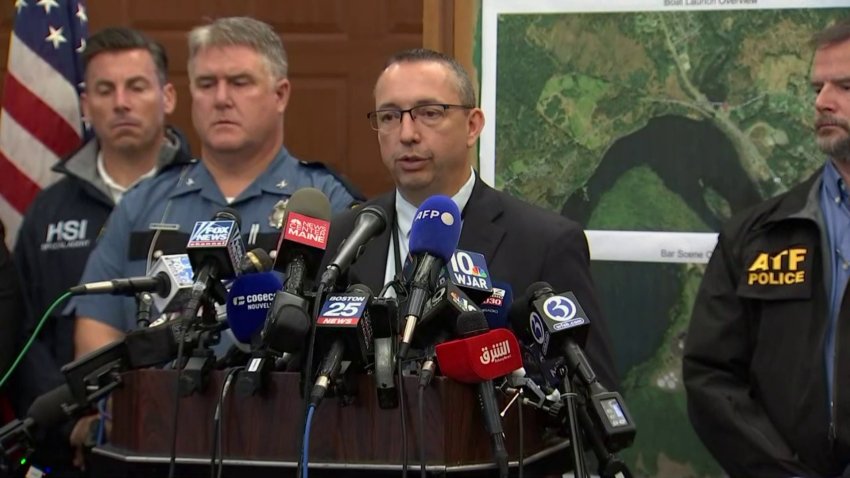 WATCH: Officials in Lewiston provide update on manhunt