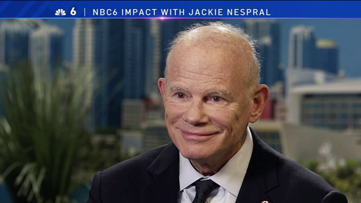 OneonOne with Miami Beach Mayoral candidate Bill Roedy NBC 6 South