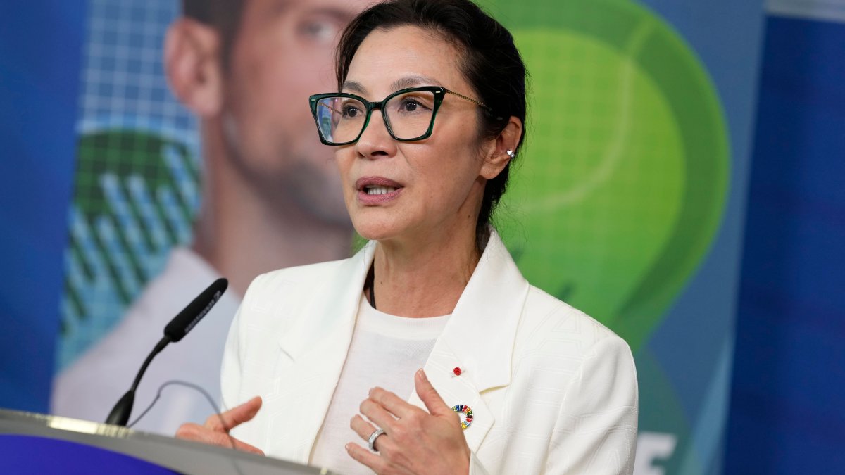 Oscar winner Michelle Yeoh elected to be an Global Olympic Committee member