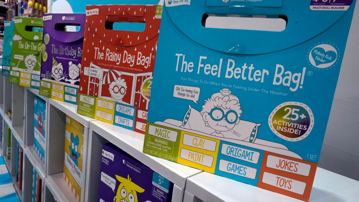 Toy companies begin making products to help children with anxiety – NBC 6 South Florida - Vimarsana News