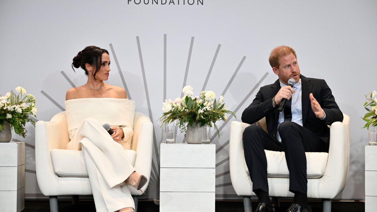 Prince Harry and Meghan Markle say social media is harming kids’ and teens’ psychological health