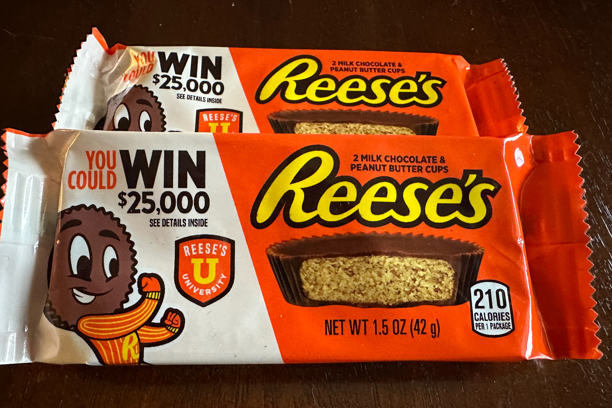 Reese's peanut butter cups may be violating sweepstakes laws with
