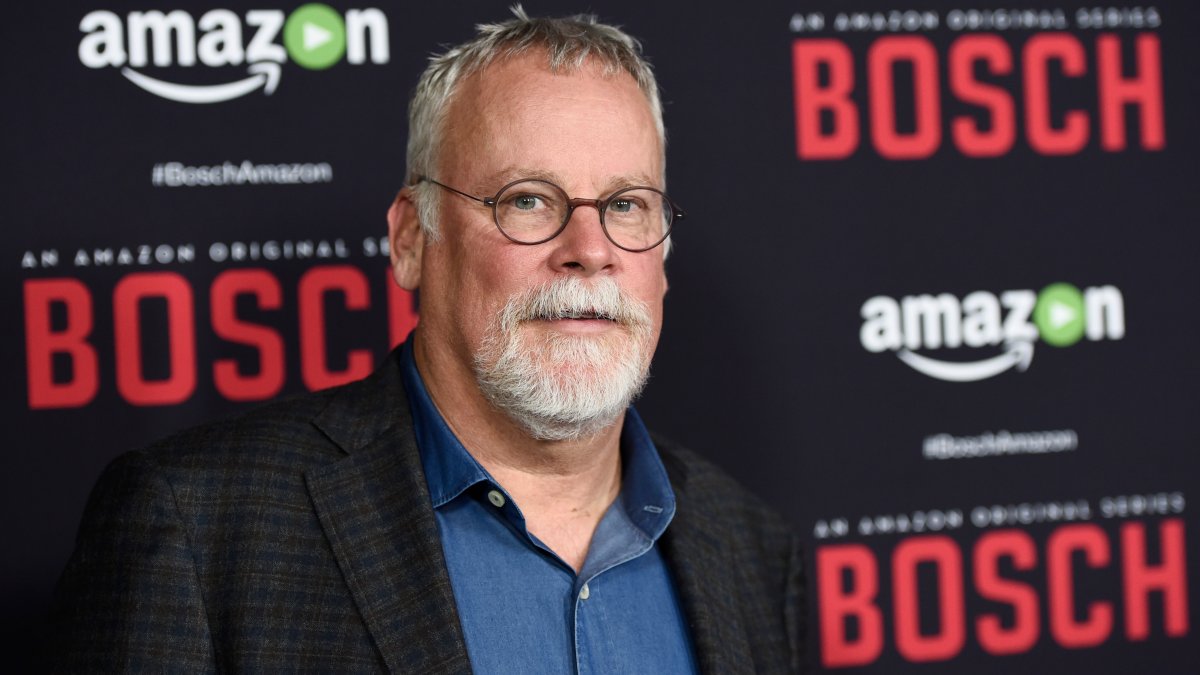 Creator Michael Connelly happy that ‘Bosch’ has turn into longest running streaming character