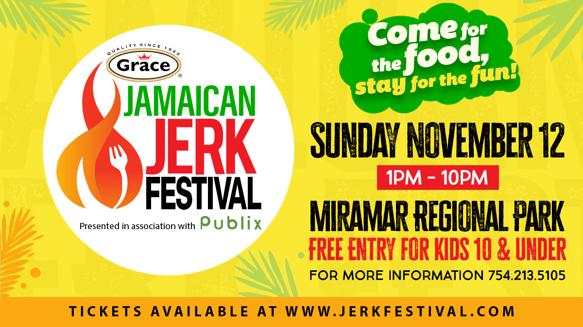 The 21st Annual Grace Jamaican Jerk Festival