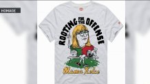 Apparel company, Homage, has unveiled a new t-shirt in honor of Donna Kelce.