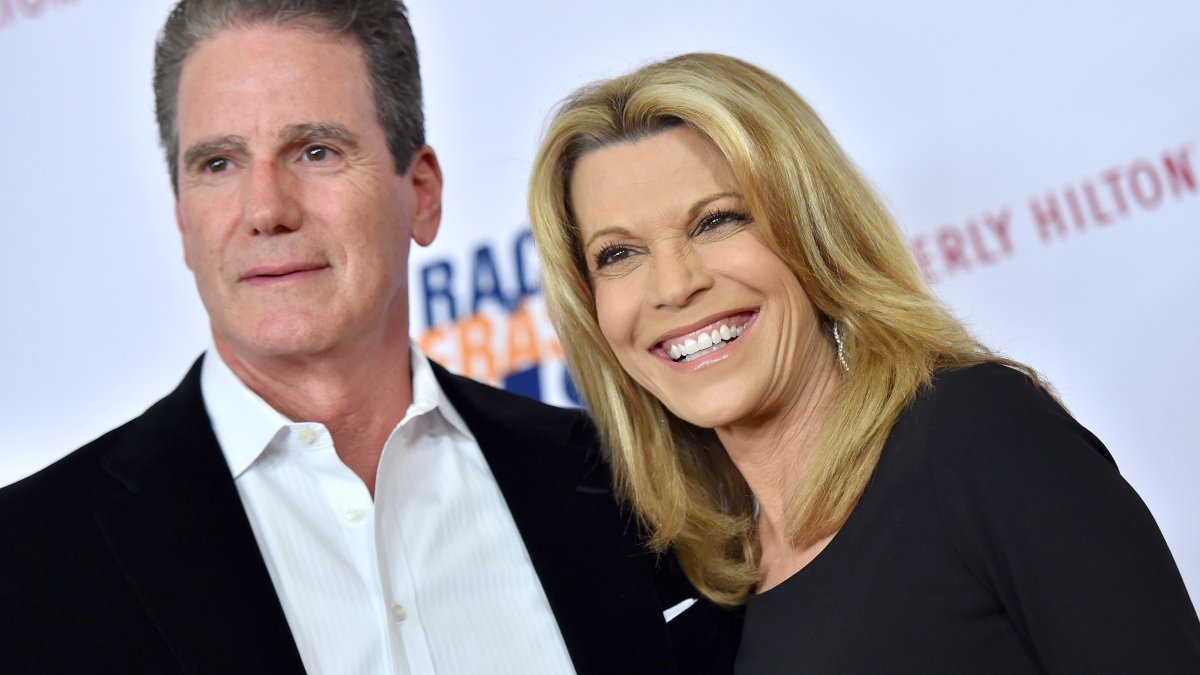 Vanna White shares unusual image with boyfriend John Donaldson