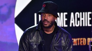 FILE - Marlon Wayans speaks onstage during the BET Awards 2023