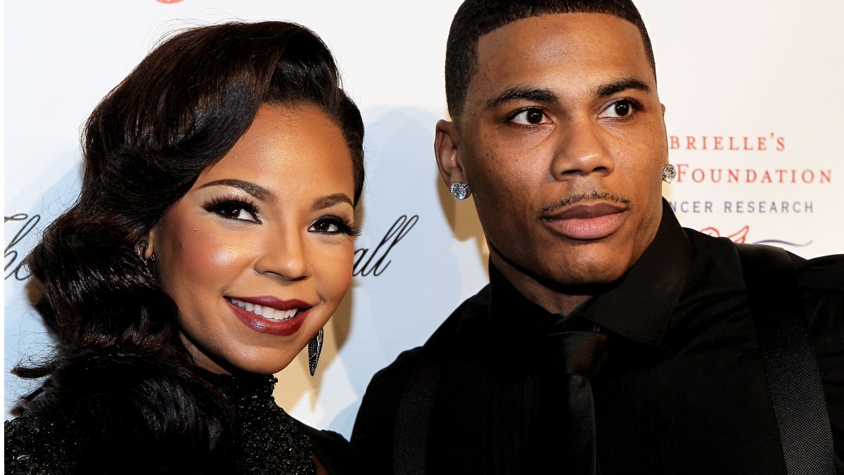 Nelly and Ashanti make their rekindled romance Instagram formal — a decade after breaking up