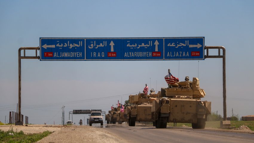 US military conducts strikes on two Iranian-linked facilities in Syria