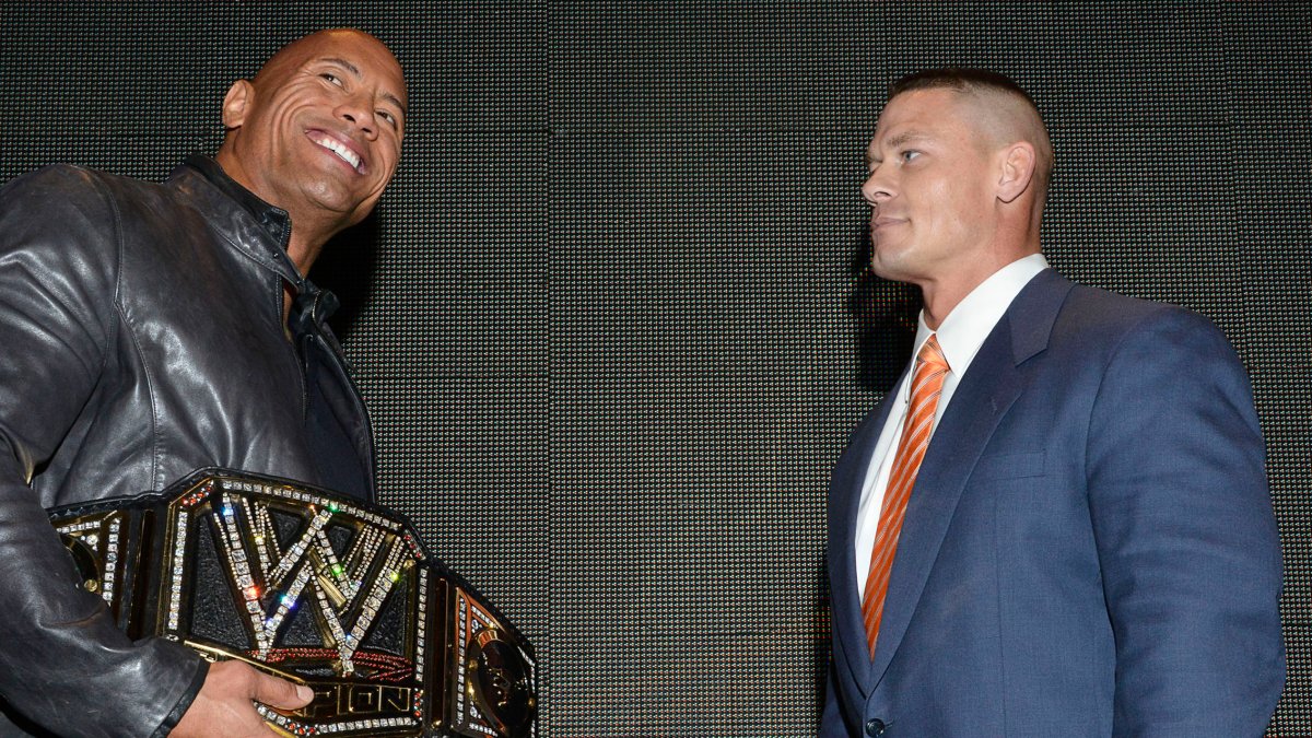 John Cena says he regrets commencing feud with Dwayne ‘The Rock’ Johnson yrs in the past John Cena says he regrets commencing feud with Dwayne ‘The Rock’ Johnson yrs in the past